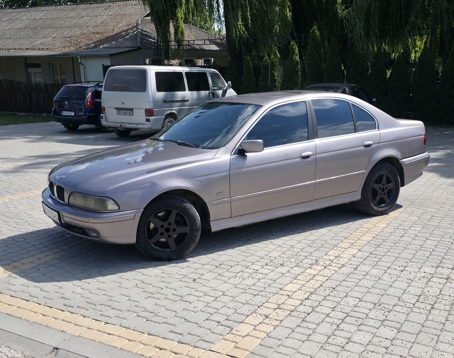 Bmw e39 525 Дизель