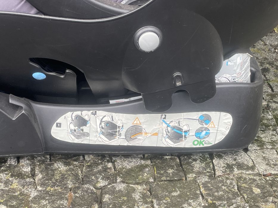 Cadeirinha bebe com isofix