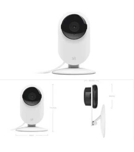IP-камера Xiaomi Smart Camera C300 Dual / YI Home 2K Pro / YI Dome X