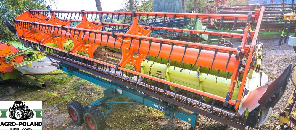 Жниварка CLAAS MAXFLEX 620 - 2017 рік до сої, зернових, сочевиці