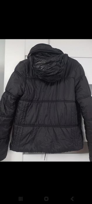 Czarna Kurtka Wrangler S