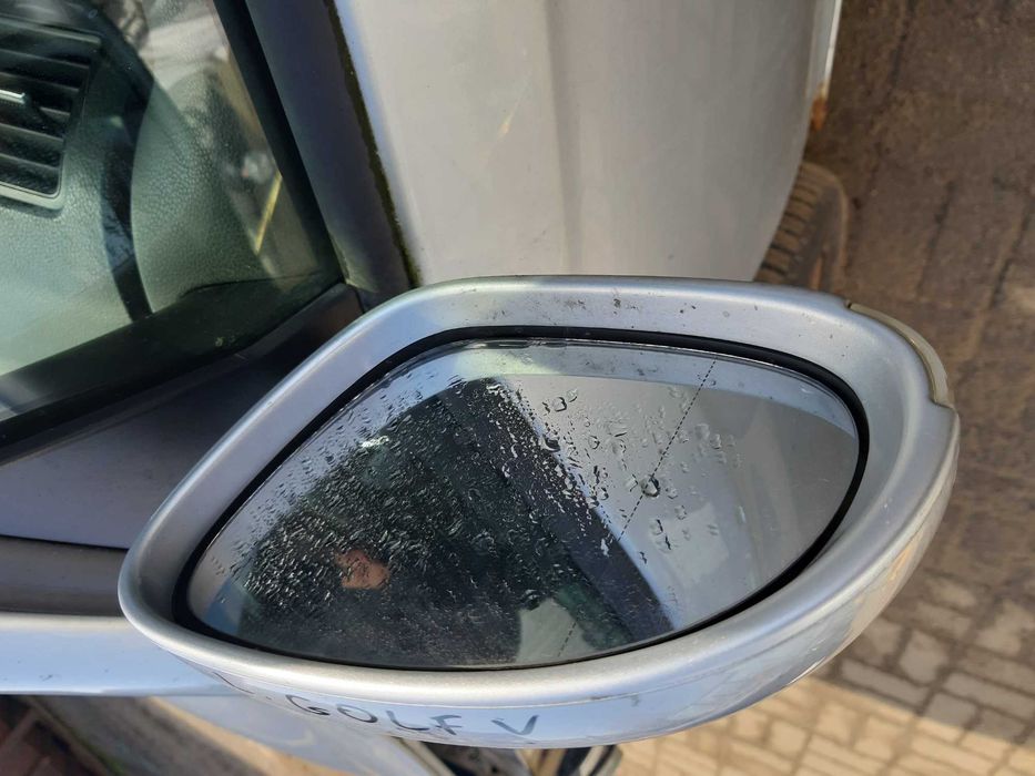 golf 5 kombi jetta lewe lusterko kolor la7w
