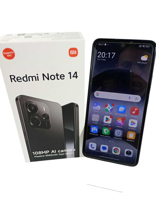 Telefon Xiaomi Note 14 8/256 PUD