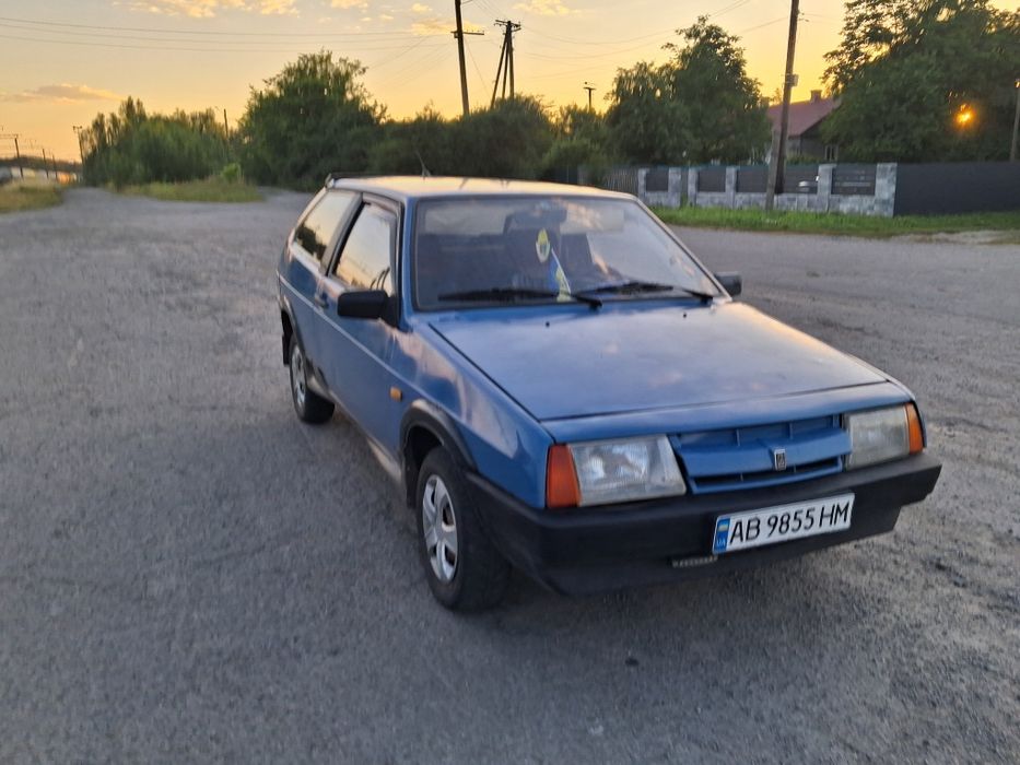 Продам 2108 з газом