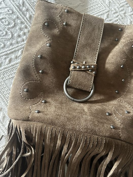 Pull &Bear Mala castanha pequena