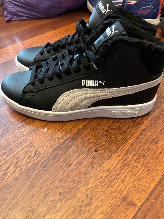 Buty oryginalne puma ocieplane 38.5