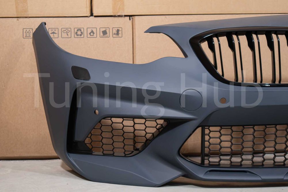 Комплект обвісу BMW 2 Series F22 M2 F87 (2013-2017) Cтиль M2 Competition / обвіс обвес комплект обвісу бмв / бампер передній задній /пороги / решітка