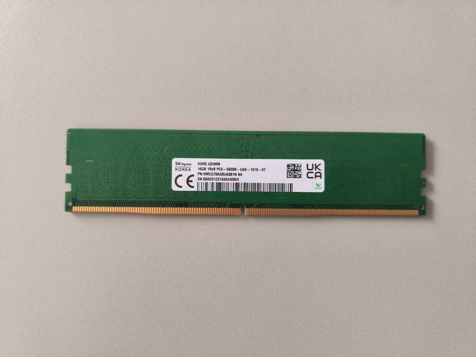 Memória DDR5 16GB 5600Mhz