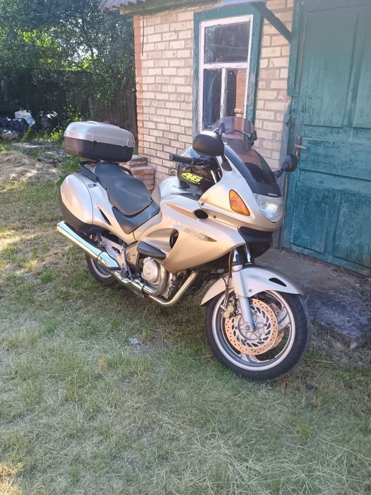 Honda nt650v deauville