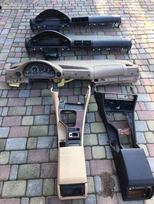 Торпедо панель спидометр BMW Бмв e32 e34 e36 е38 е39 е46 e53