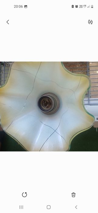 Stara lampa lata 60-te