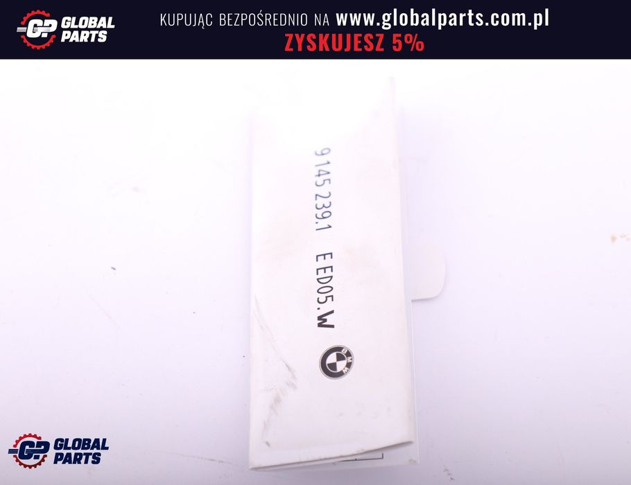 BMW E81 E82 E87 E88 E90 E92 E93 M3 Mapa Karta Bezpieczników