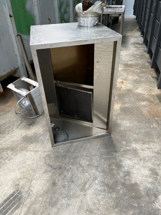 Cúpula de exaustão em inox