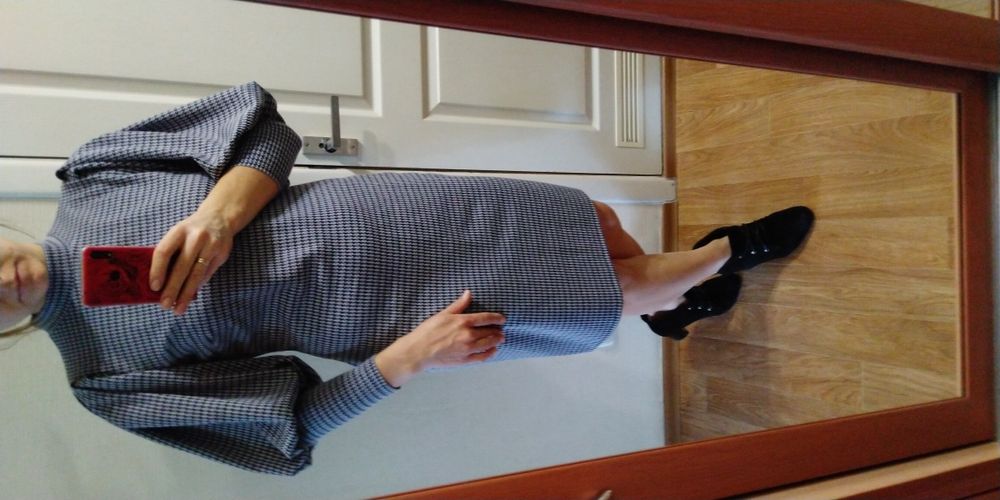 Нове плаття у актуальний принт