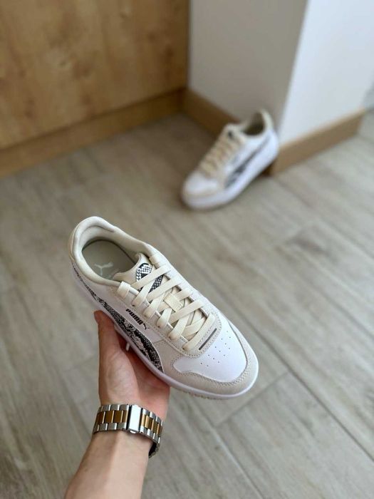 США! Жіночі кросівки Puma Carina Street Snake 401611-01 Оригінал 37-39