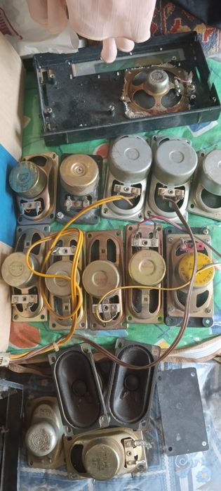 Динамики  16 oм  B 852 (пара)  2 ватта