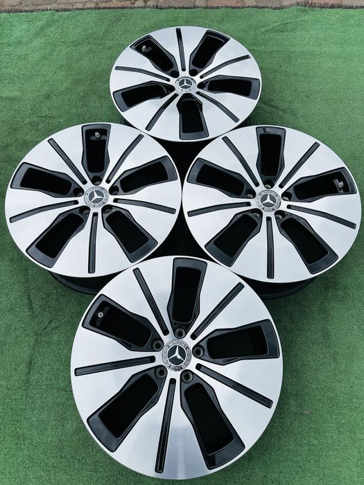 Диски 5/112 R19 VW ID4 ID5 Mercedes EQC W293 8J ET-34 з датчиками тиск