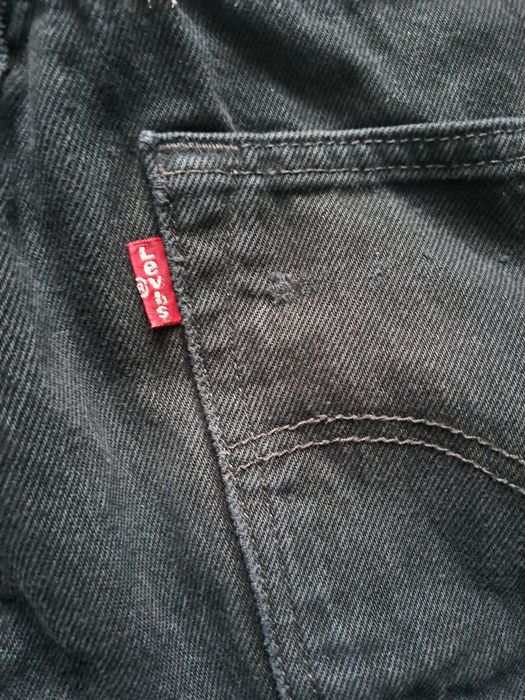 Jeansy Levis 501 W34 L30