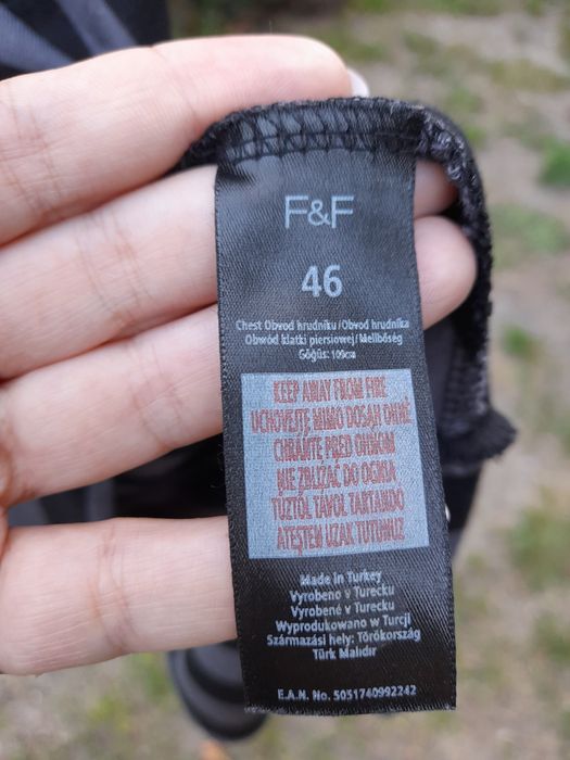 Bluzka damska tunika 46