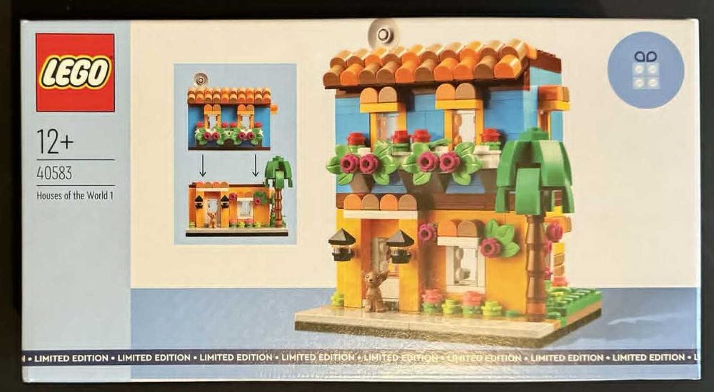 Lego Domy Świata 1 40583