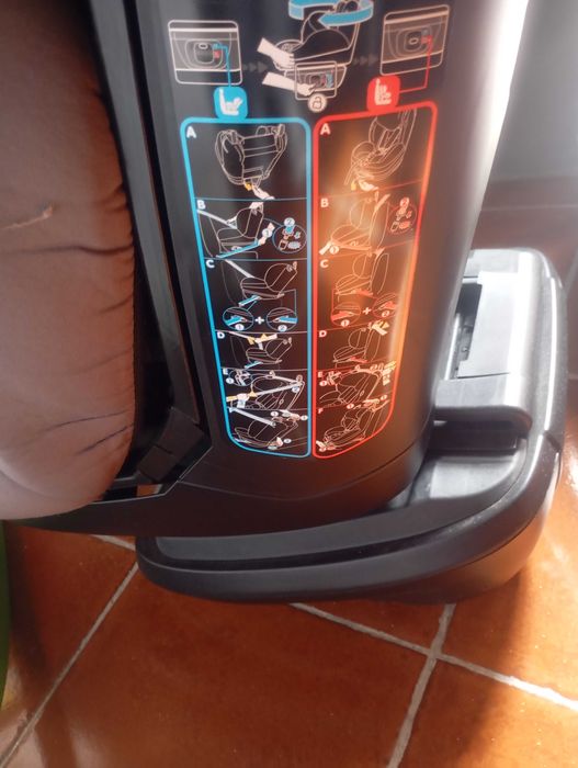 Cadeira auto Confort