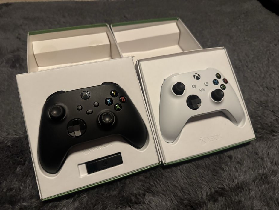 NOWE 2 Pady Xbox + adapter do windowsa