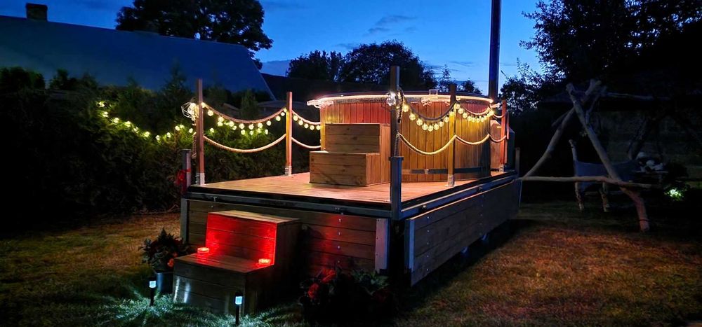 MOBILNA Balia Bania Jacuzzi Suwałki