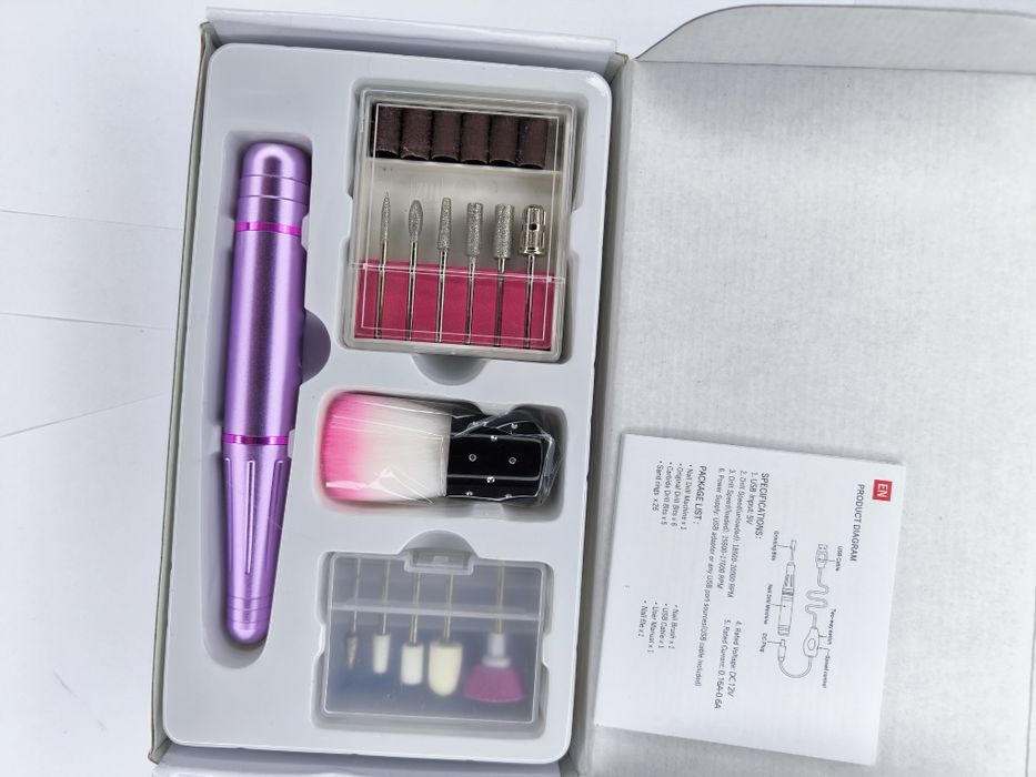 frezarka do paznokci (Nail Drll Machine