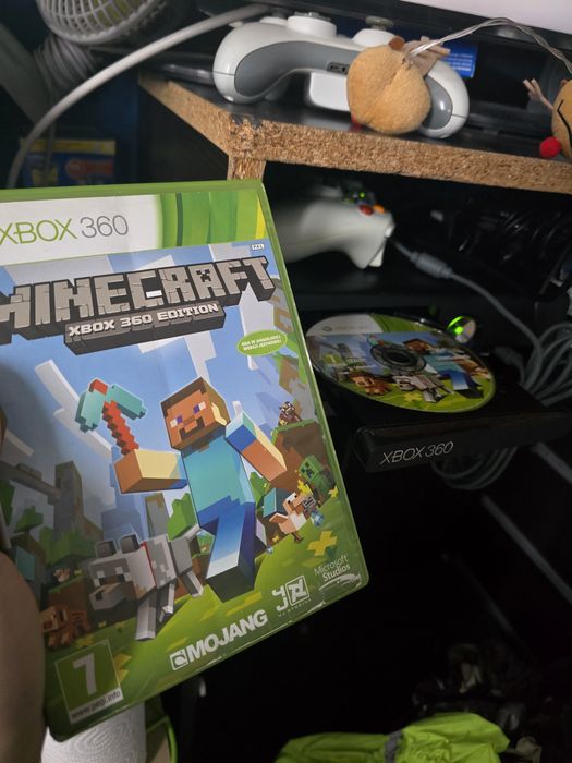 Minecraft Edition xbox 360 słaby stan
