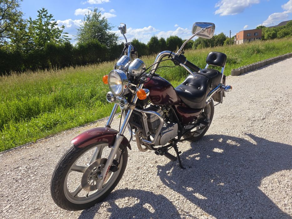 Hyosung 125 Chopper 1998r Zarejestrowany Opłacony!!