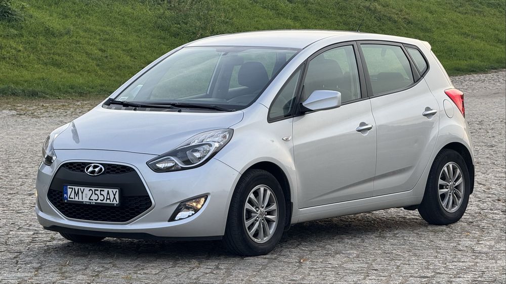 Hyundai ix20 Facelifting 1.4 MPI 90KM + instalacja LPG BRC, polski salon, 1 wlasciciel