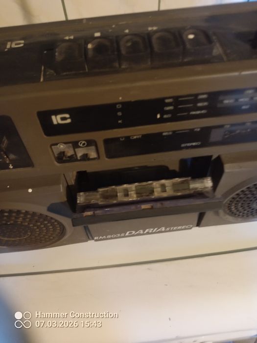 Daria RM,803S Stereo