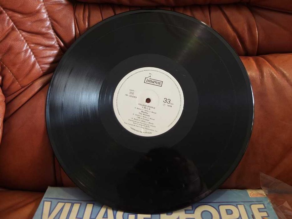 Disco Vinil Village People – Cruisin' (1978) | Inclui "Y.M.C.A."