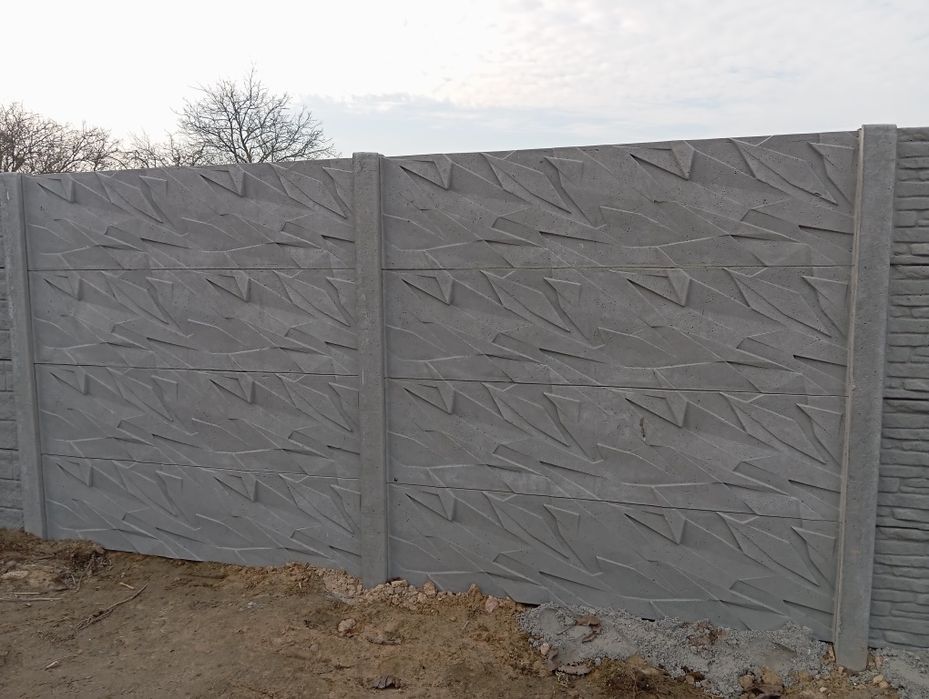 Ogrodzenia Betonowe, Podmurówki Betonowe PRODUCENT!