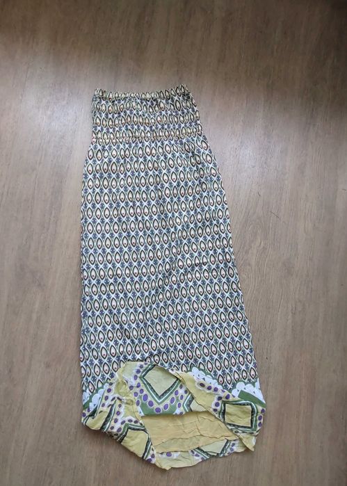 sukienka bawełna długa dla wysokich r.M- L