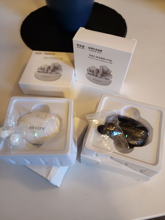 Fone de ouvido Eraser com IA tradutor  NOVO. Embalagem Original!