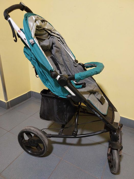 Wózek spacerowy espiro magic pro