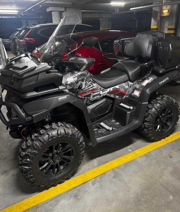 Quad CF MOTO 625 OVERLAND EPS 4x4 JAK NOWY z doposażeniem
