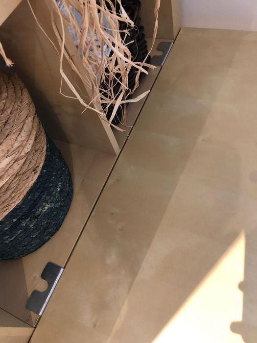 Secretária cor bétula para estante KALLAX