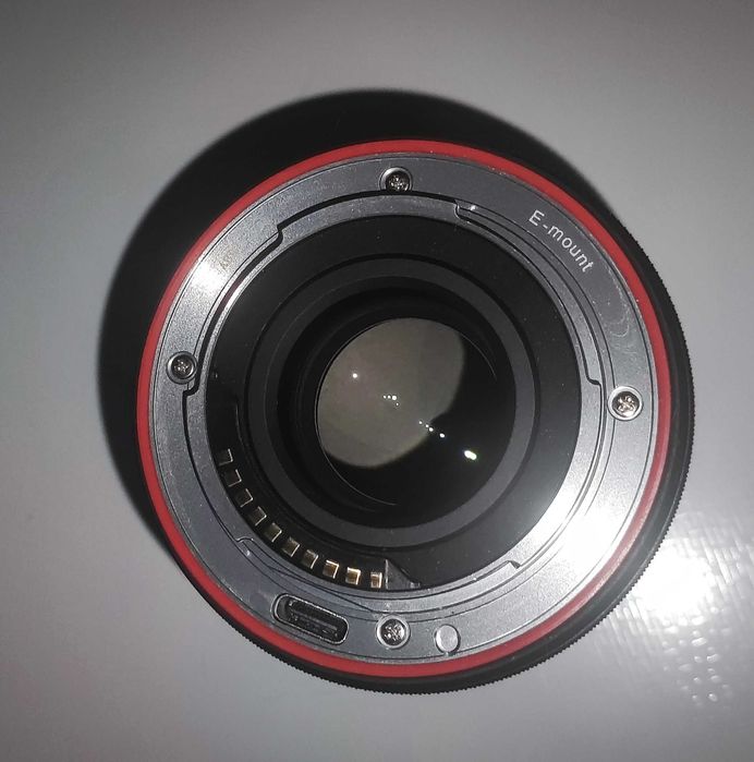 meike AF 55mm F/1.4 (sony e)