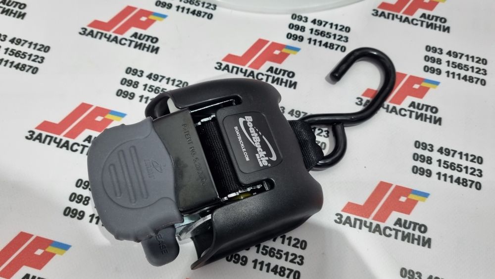 Стропы ремни для крепления груза, лодки, катера BoatBuckle G2 CargoLoc