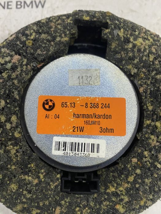 Glosnik lewy prawy glosniki harman kardon h/k bmw e46 coupe cabrio