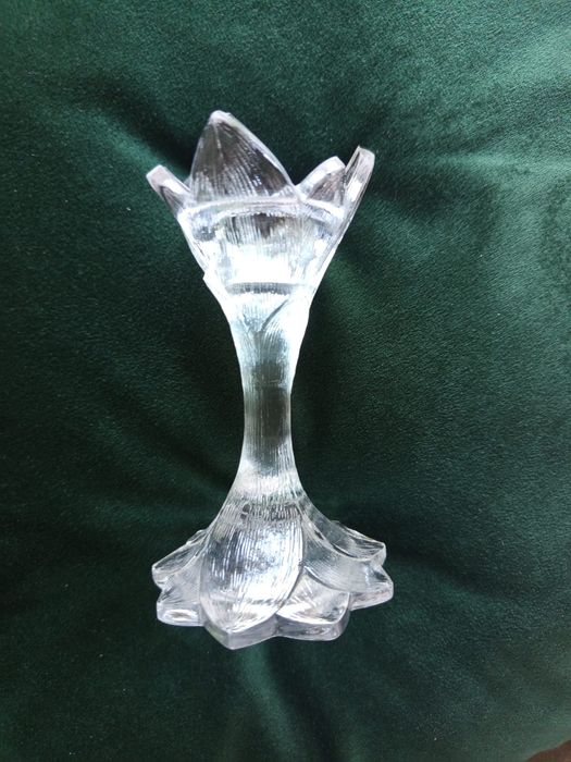 Świecznik kryształ