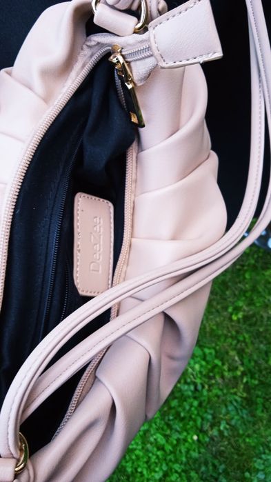 Mała torebka jasny beż DeeZee