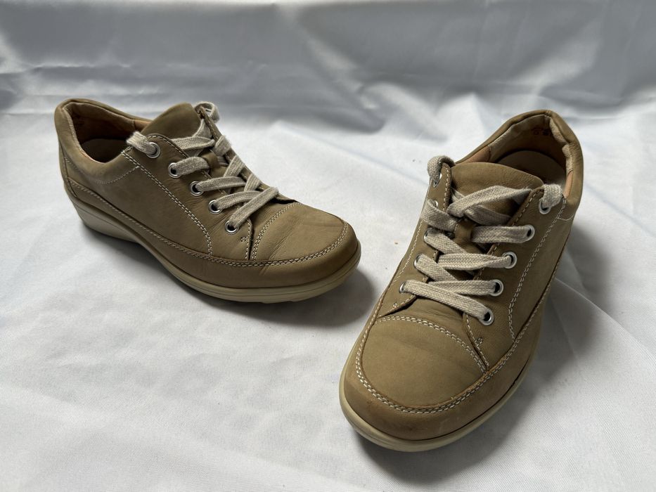 Skórzane półbuty Medicus 38