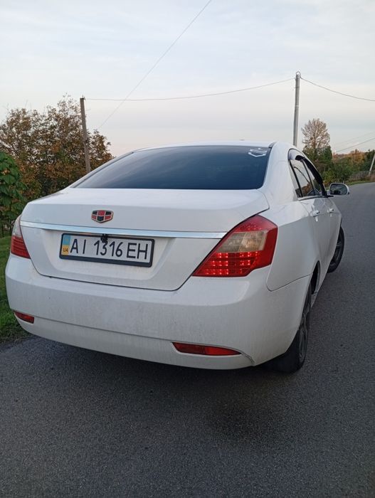 Geely Emgrand EC7 1.8, 2013 р. ГБО 4 покоління