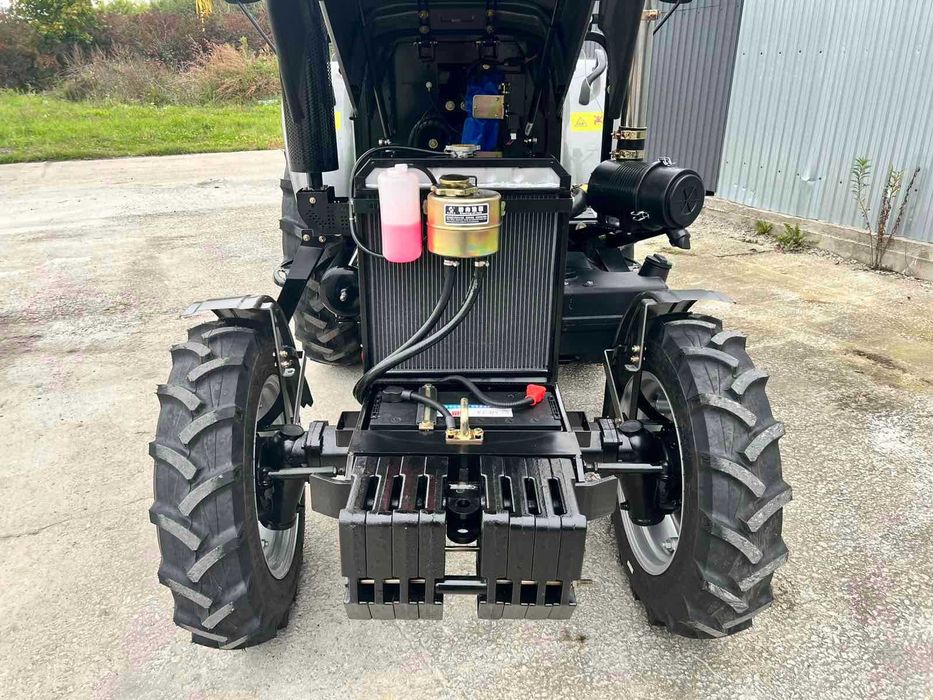 Новий мінітрактор СКАУТ ТЕ-504 РЕВЕРС Дашок Примусова гідравліка