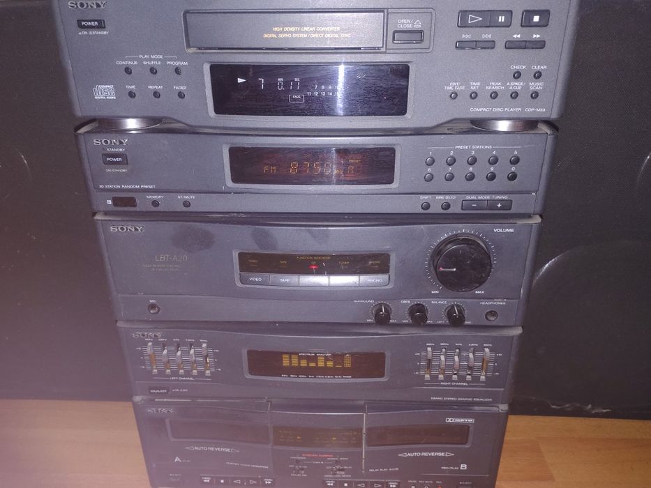 Музыкальный центр Sony LBT-A20