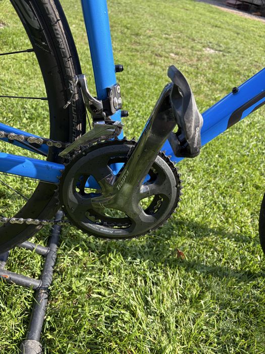 Rower szosowy Giant i Sensa
