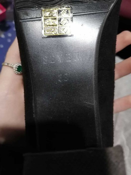 Туфлі на платформі Seven